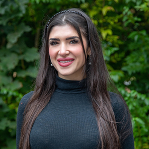 Portrait of Dr Christiana Dagher,